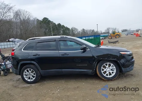 2014 Jeep Cherokee Latitude z USA, uszkodzony, nr VIN 1C4PJLCB3EW245468